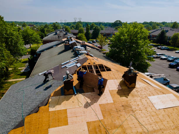 Trusted Storm Damage Roof Repair service in Glen Riddle Lima, PA - Brentwood Metal Roofing